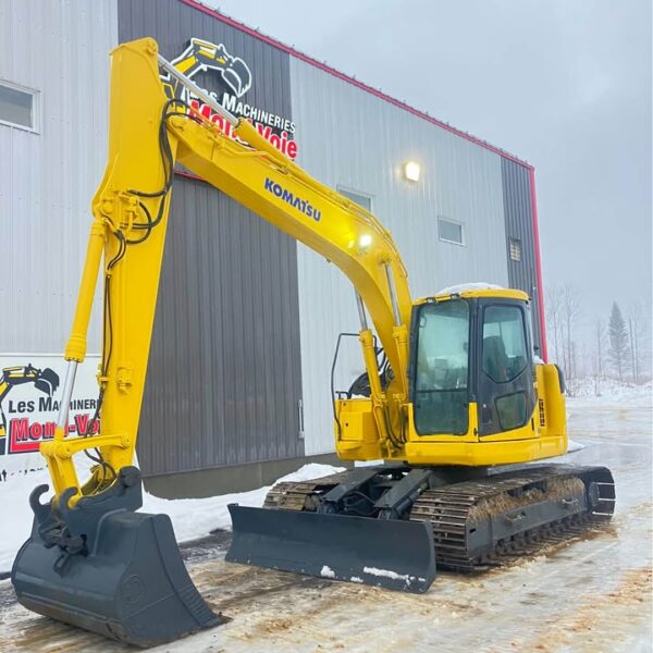 Pelle Hydraulique Komatsu PC138 - 2006