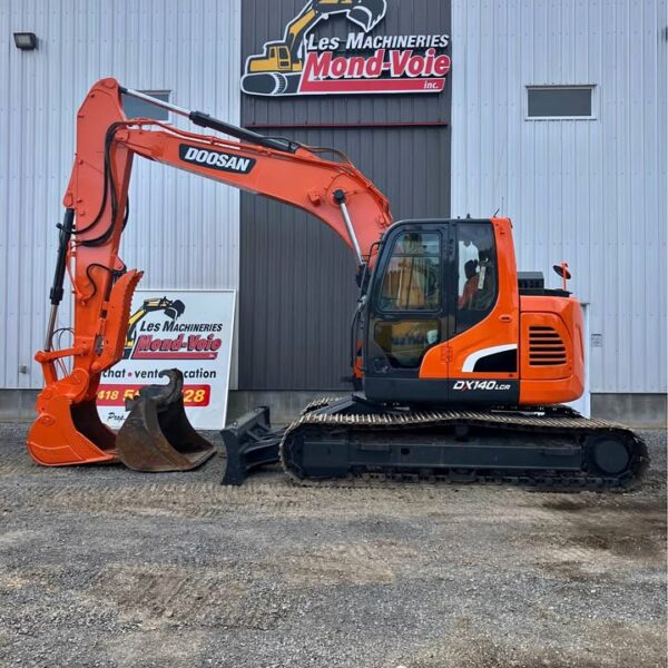 Pelle Hydraulique Doosan DX140LCR-5 - 2016