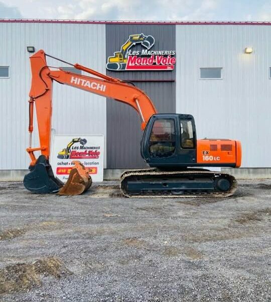 Pelle Hydraulique Hitachi EX160 - 1999