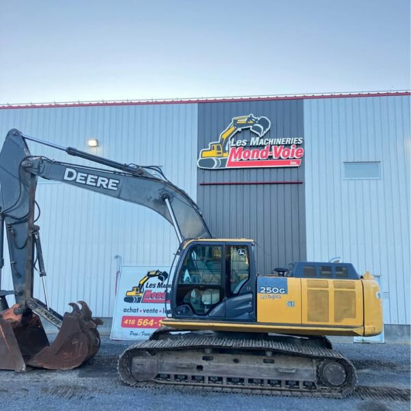 Pelle Hydraulique John Deere 250G LC - 2015