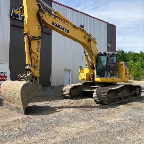 Pelle Hydraulique Komatsu PC308 - 2014