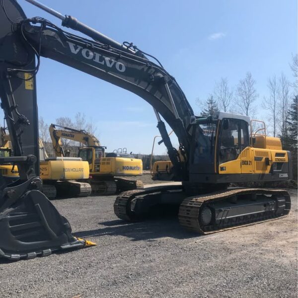 Pelle Hydraulique Volvo EC380DL - 2012