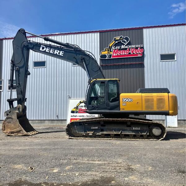 Pelle Hydraulique John Deere 350D LC - 2008