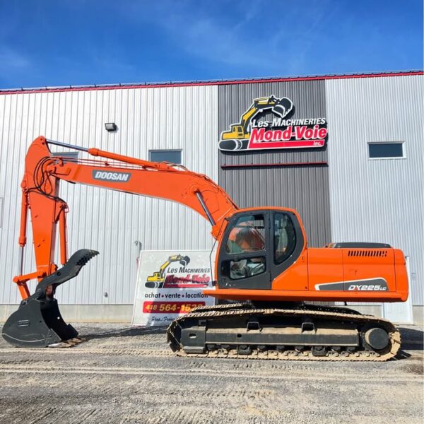 Pelle Hydraulique Doosan DX225LC - 2009