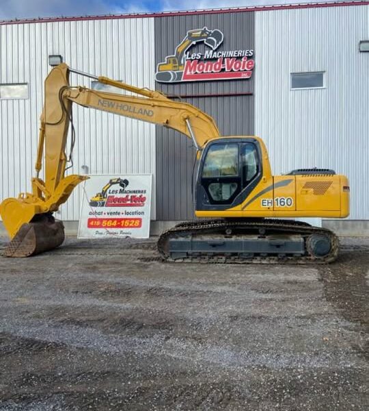 Pelle Hydraulique New Holland EC160 - 2006