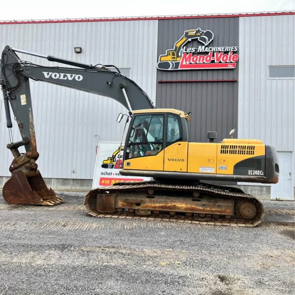 Pelle Hydraulique Volvo EC240 - 2008