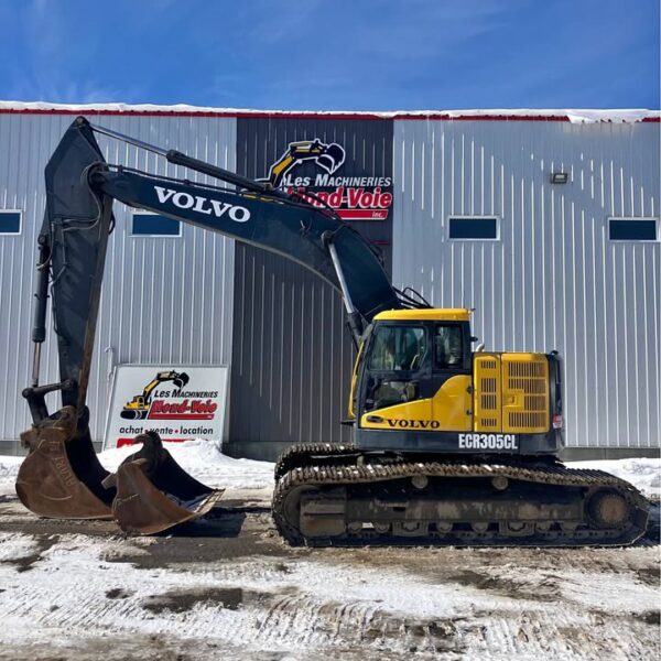 Pelle Hydraulique Volvo EC305C - 2012