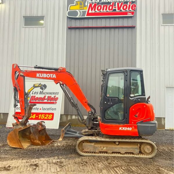 Mini-Pelle Kubota KX040-4 - 2013