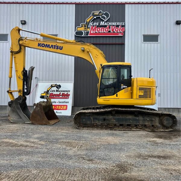 Pelle Hydraulique Komatsu PC228US-8 - 2008
