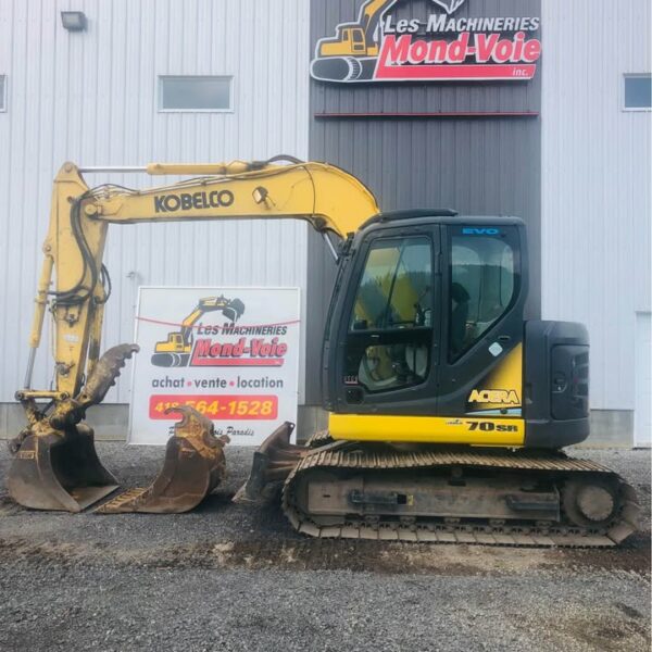 Pelle Hydraulique Kobelco SK70SR-2 - 2014
