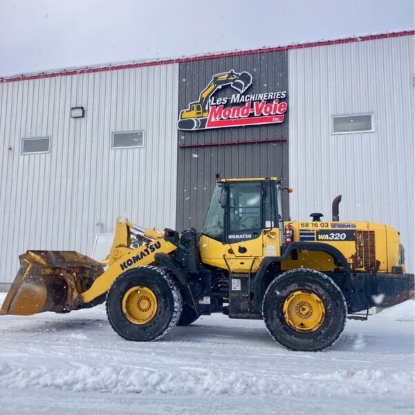 Chargeuse sur Pneus Komatsu WA320 - 2016