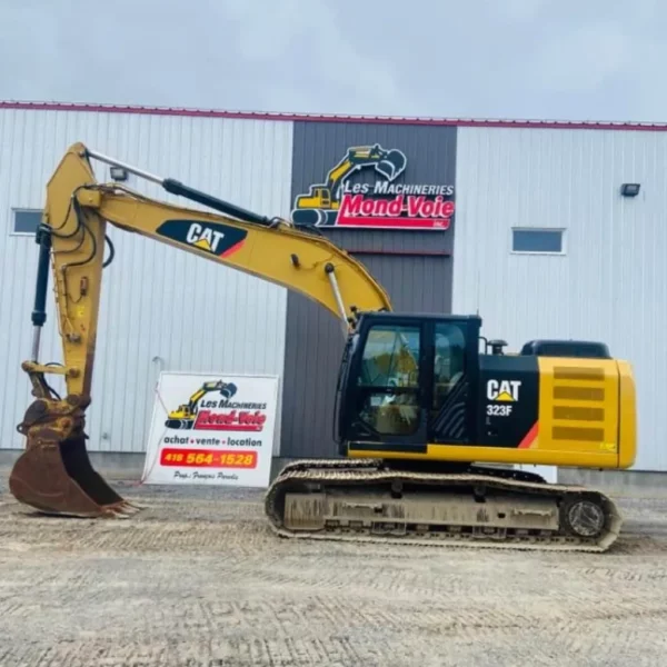 Caterpillar 323F