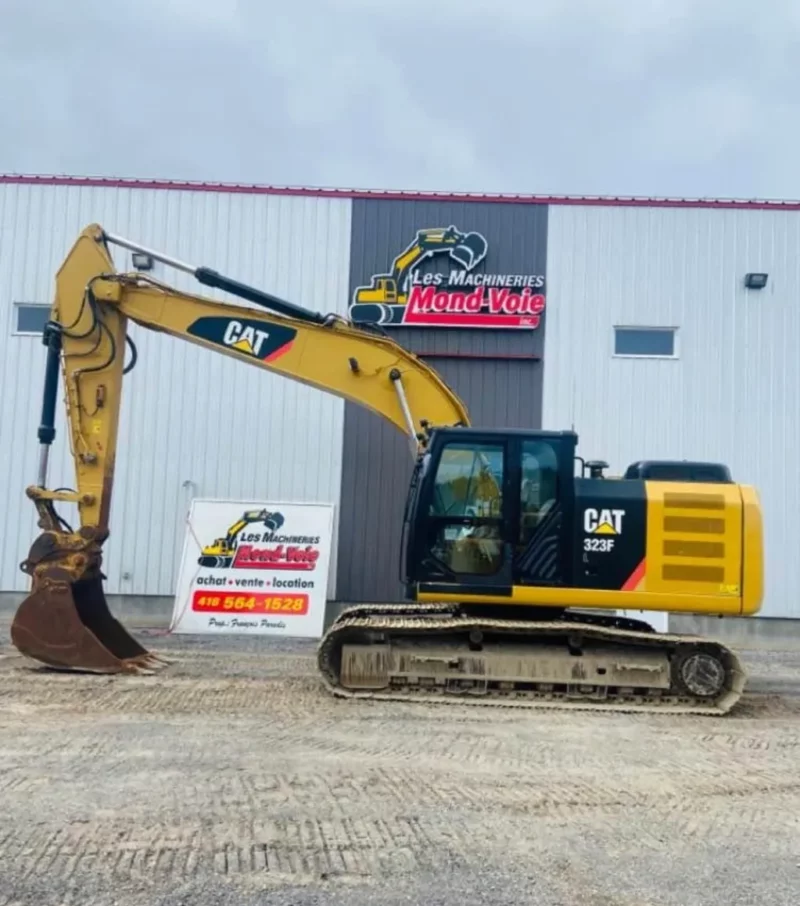 Caterpillar 323F