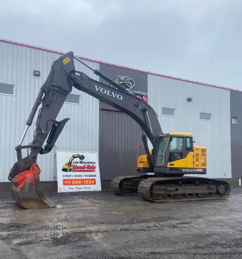 Pelle Hydraulique Volvo EC305 - 2015