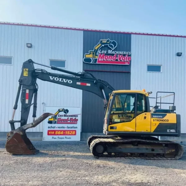 Pelle Hydraulique Volvo EC140 - 2014