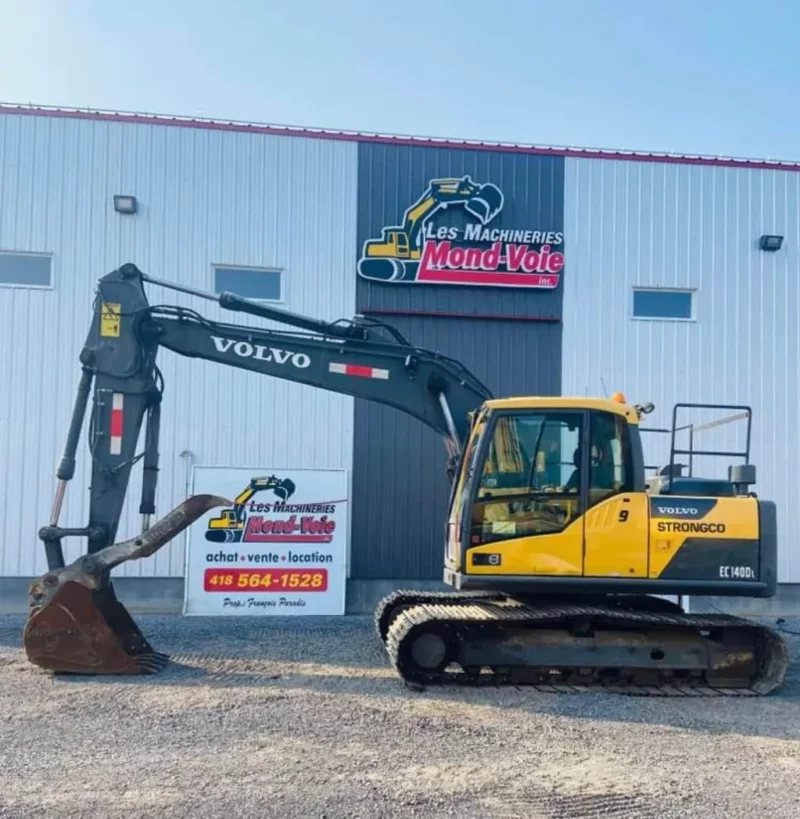 Pelle Hydraulique Volvo EC140 - 2014