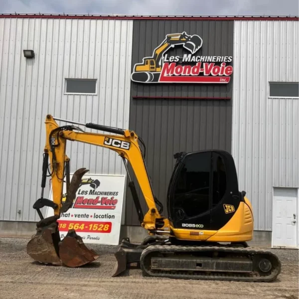 Mini-Pelle JCB 8085 - 2013