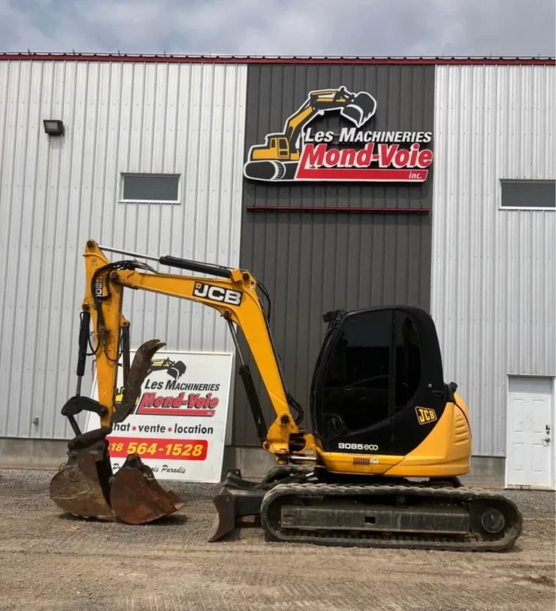 Mini-Pelle JCB 8085 - 2013