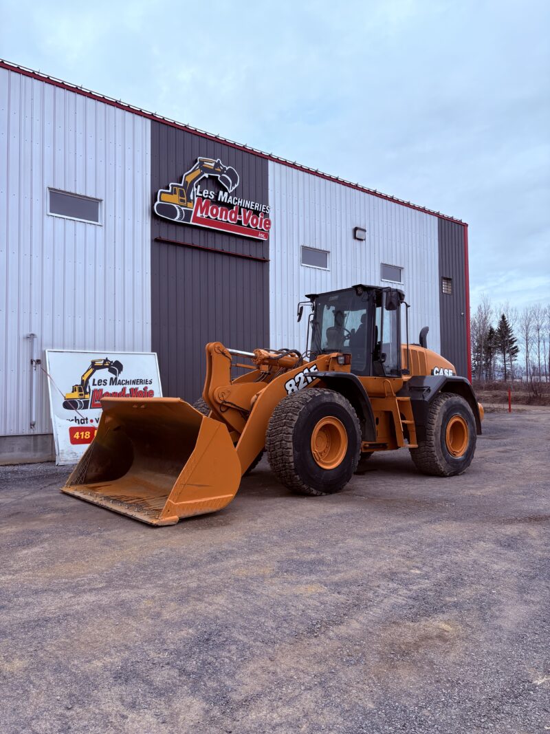 Loader case 821E – Image 2