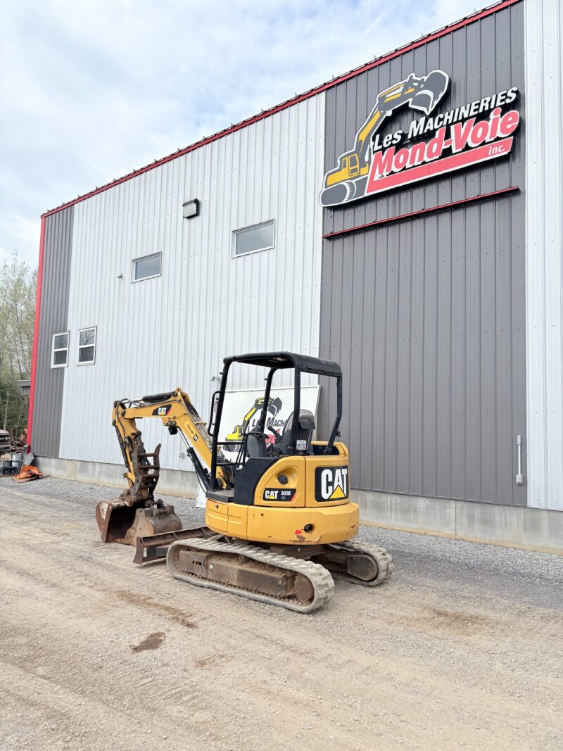 Excavatrice Caterpillar 303E – Image 6