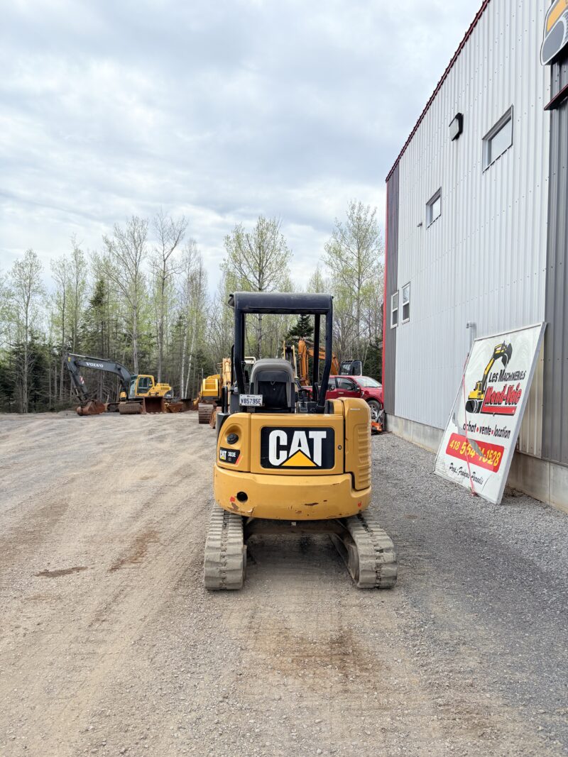Excavatrice Caterpillar 303E – Image 5