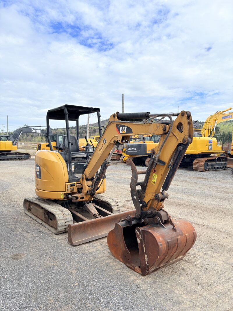 Excavatrice Caterpillar 303E – Image 4