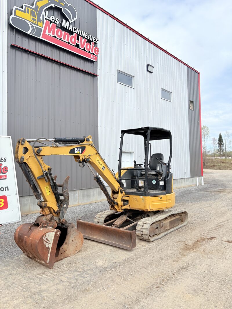 Excavatrice Caterpillar 303E – Image 3