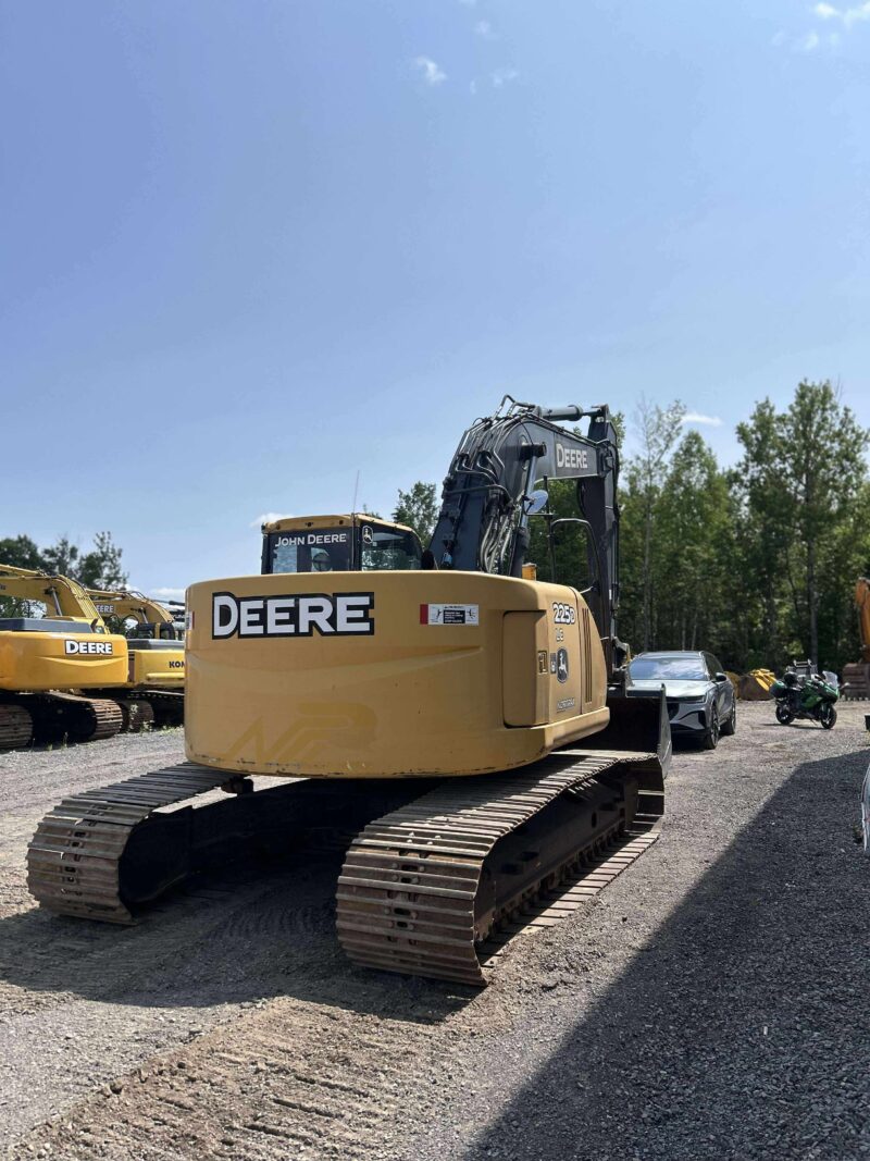 Excavatrice John Deere 225D Lc – Image 6