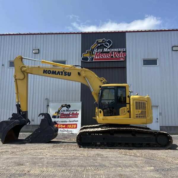 Excavatrice Komatsu Pc228 Uslc