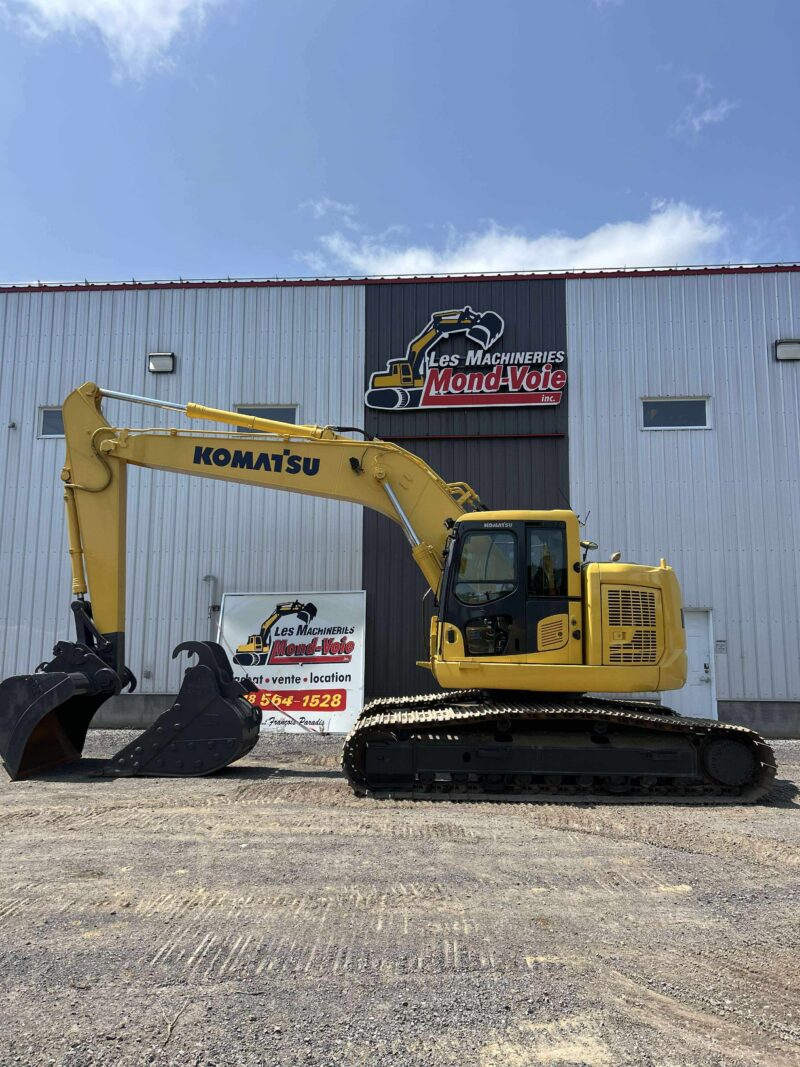 Excavatrice Komatsu Pc228 Uslc