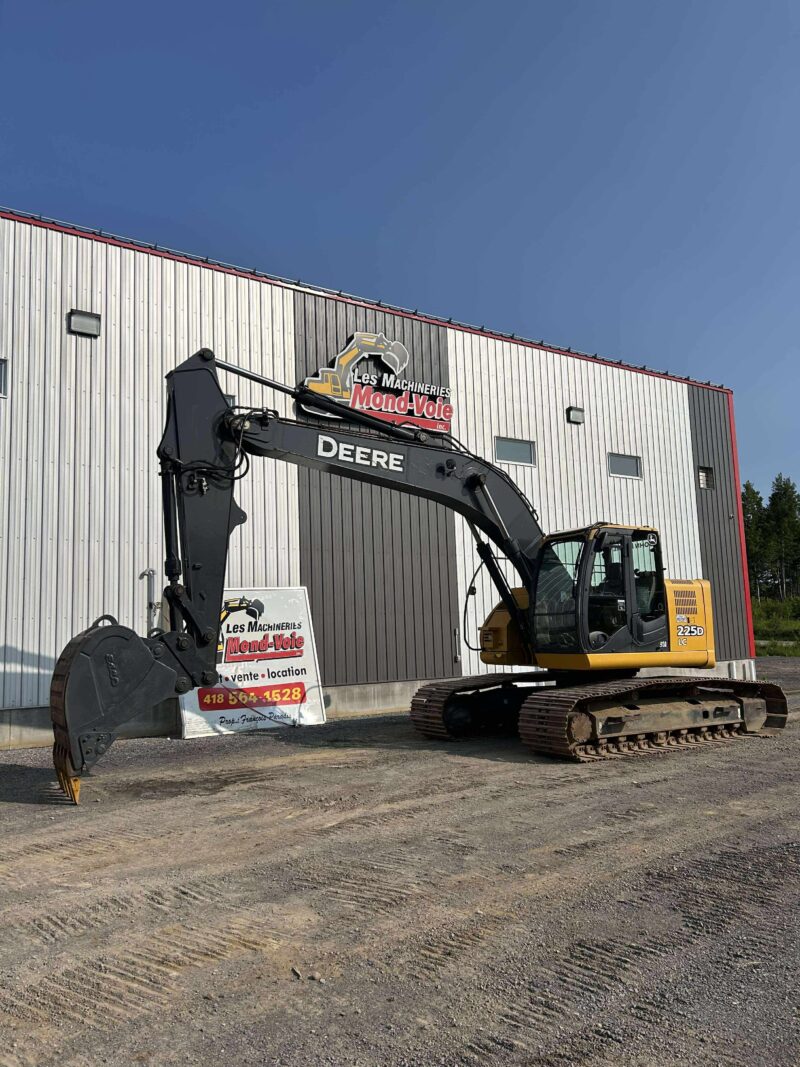 Excavatrice John Deere 225D Lc – Image 2