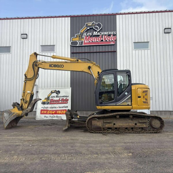Excavatrice Kobelco Blade Runner ED160