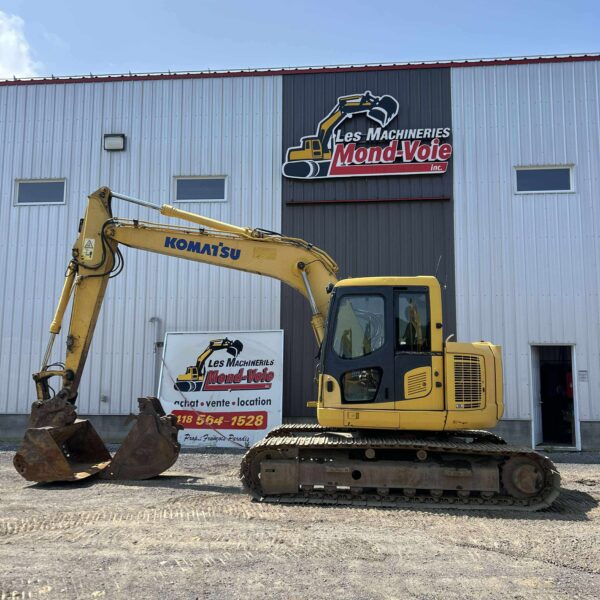 Excavatrice Komatsu Pc138 Uslc