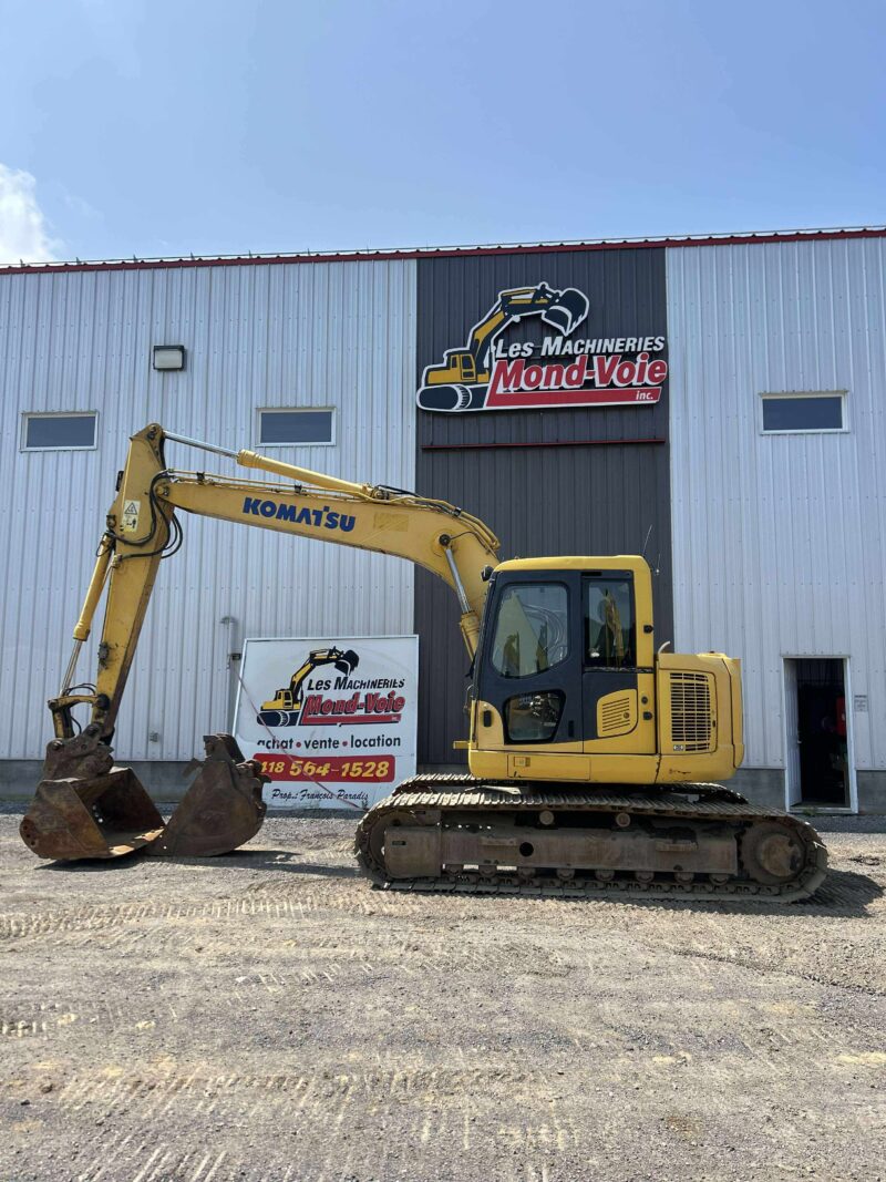 Excavatrice Komatsu Pc138 Uslc