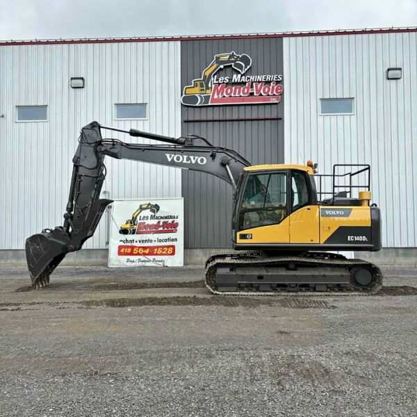 Excavatrice Volvo EC140D L – 2014