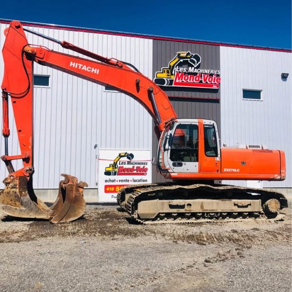 Excavatrice Hitachi ZX270 – 2006
