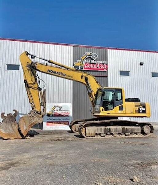 Excavatrice Komatsu PC270LC-8 – 2011