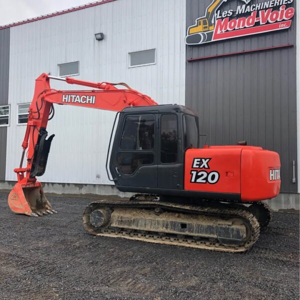 Excavatrice Hitachi EX120 – 1996
