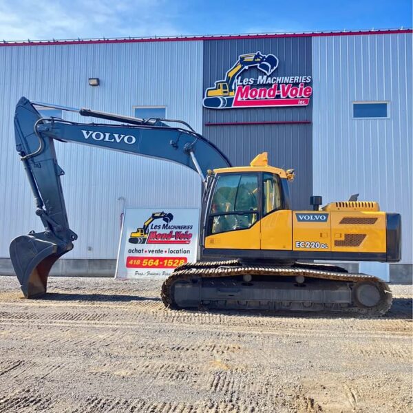 Excavatrice Volvo EC220D – 2012