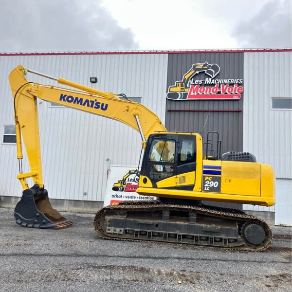 Excavatrice Komatsu PC290 – 2012