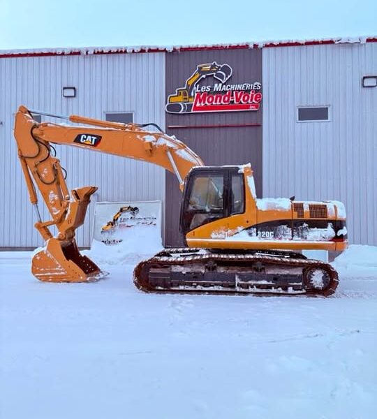 Excavatrice Caterpillar 320C – 2006