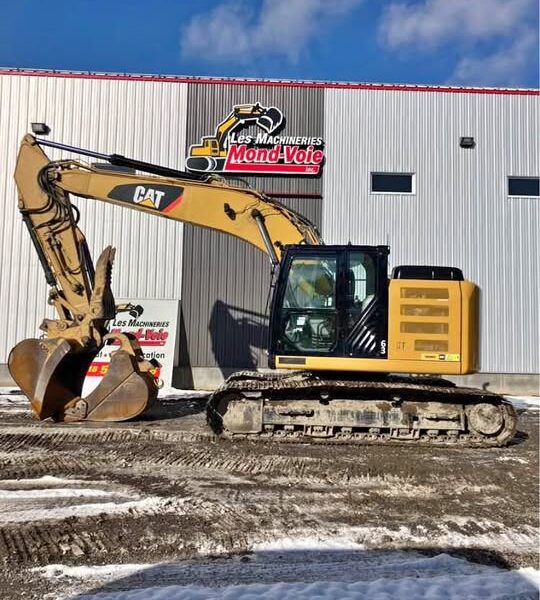 Excavatrice Caterpillar 320ELRR – 2017