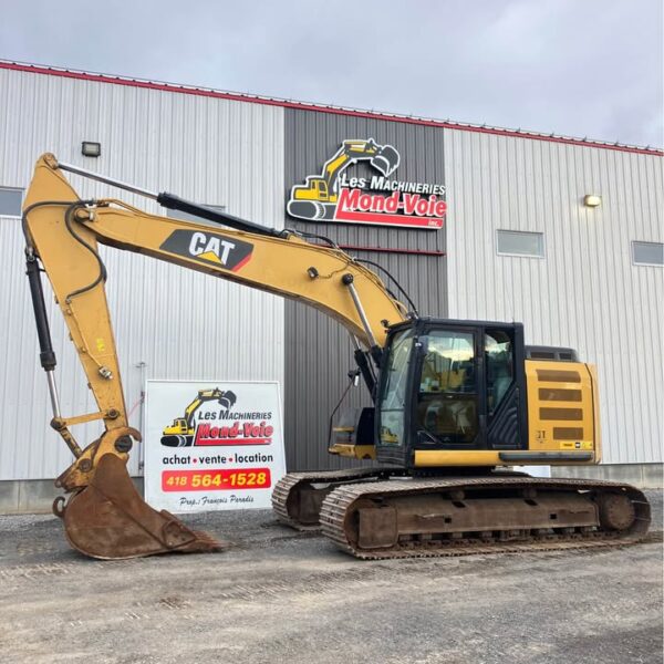 Excavatrice Caterpillar 320ELLR – 2014