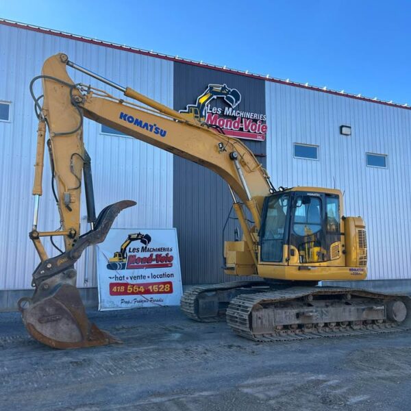 Excavatrice Komatsu PC228USLC – 2015