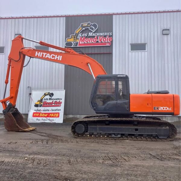 Excavatrice Hitachi EX200 – 1996
