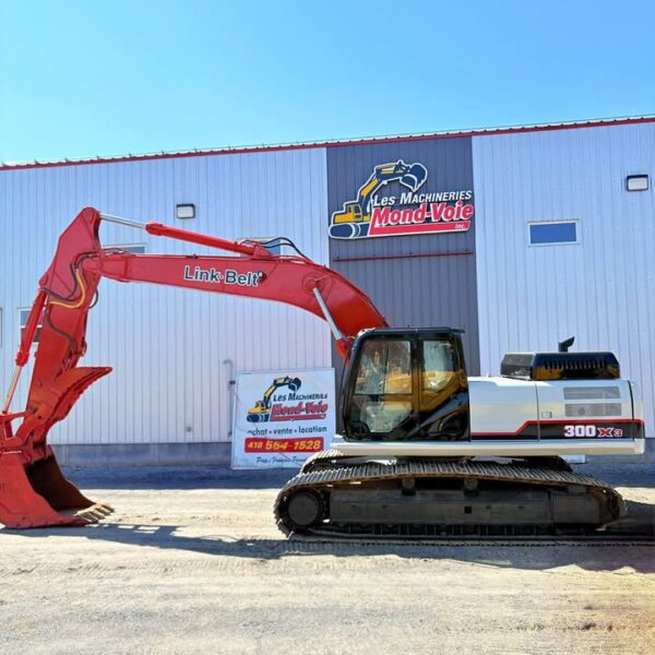 Excavatrice Link-Belt 300X3 – 2012