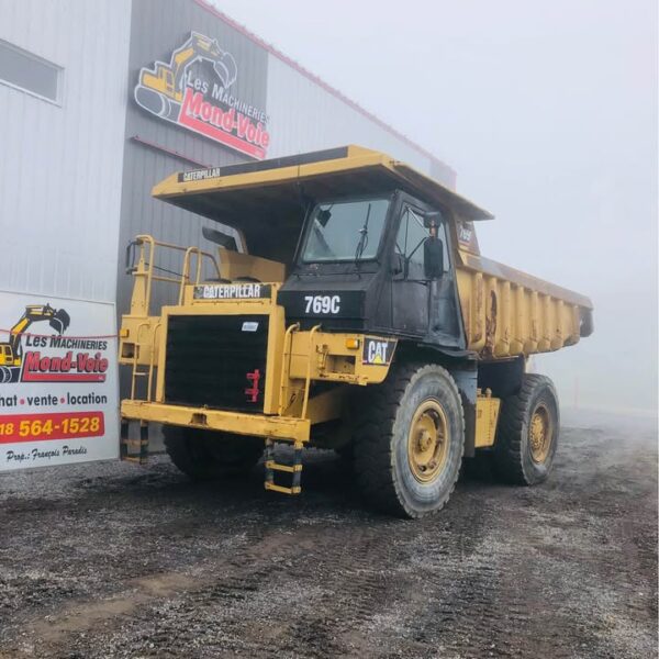 Camion Hors Route Caterpillar 769 – 1980