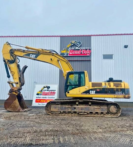 Excavatrice Caterpillar 330C – 2004