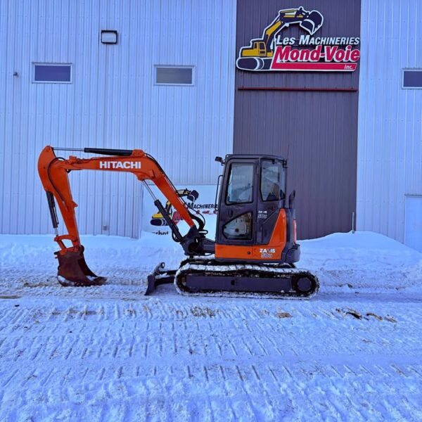 Mini-Pelle Hitachi ZX50 – 2014