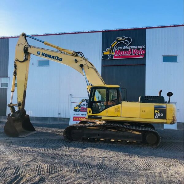 Excavatrice Komatsu PC300 – 2008